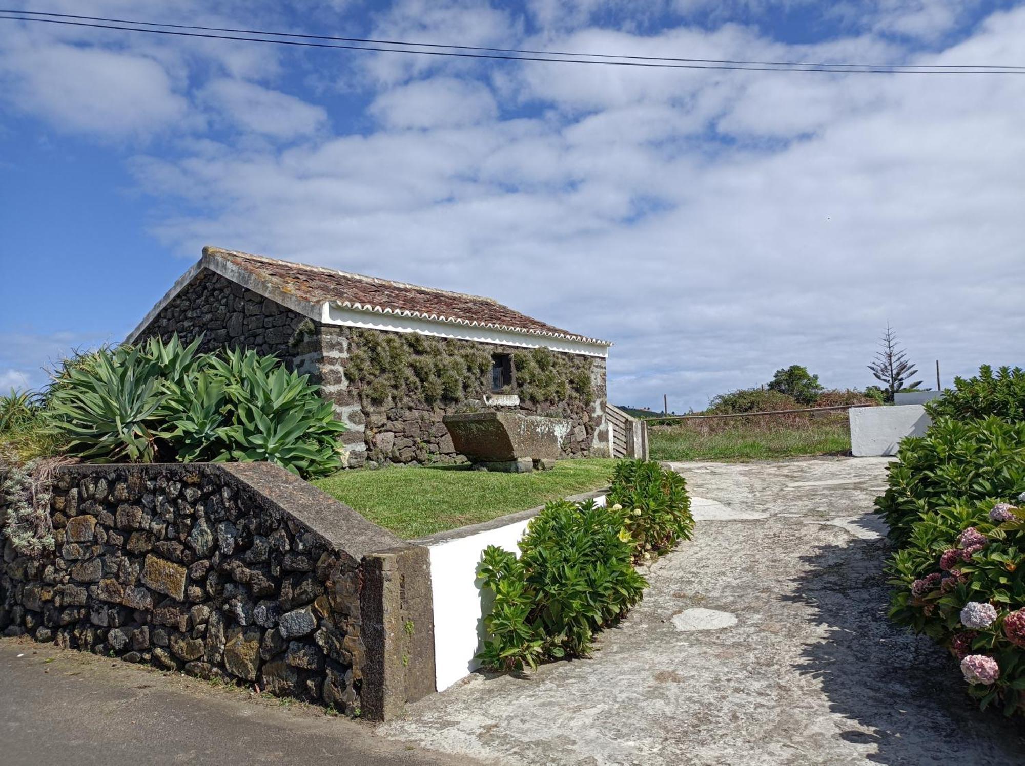 Rosario Guest House Lajes Exterior foto